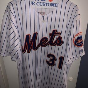 Mike Piazza NY Mets home jersey